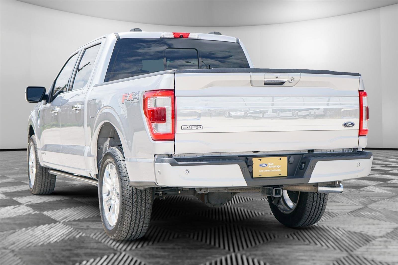 Certified 2021 Ford F150 Platinum w/ Equipment Group 701A High AWD/4WD image 8