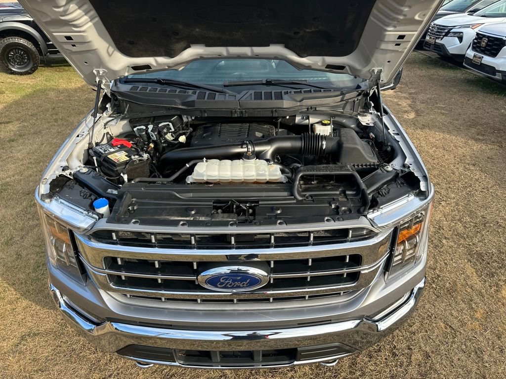 Certified 2023 Ford F150 Lariat w/ Trailer Tow Package image 23