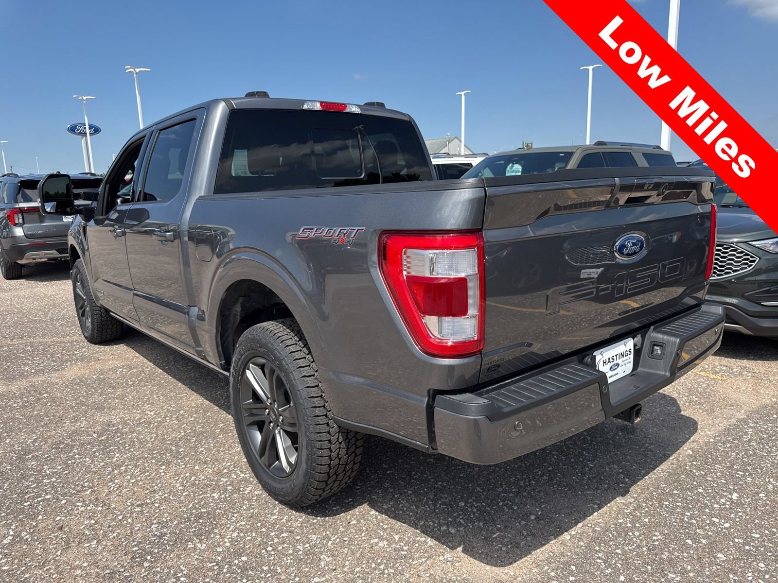 Certified 2023 Ford F150 Lariat w/ Equipment Group 502A High AWD/4WD image 3