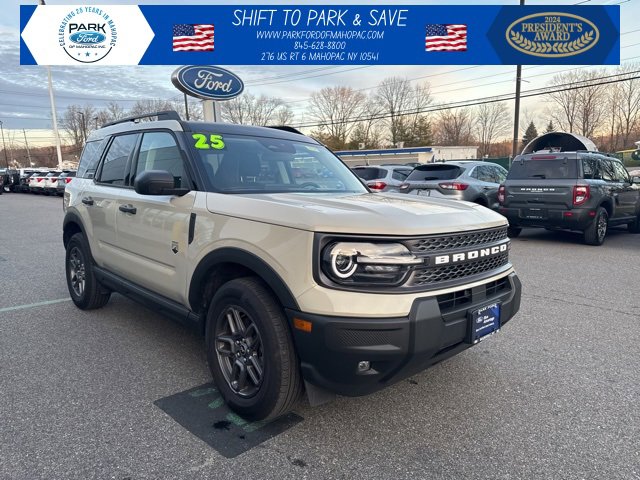 Certified 2025 Ford Bronco Sport Big Bend w/ Convenience Package image 1