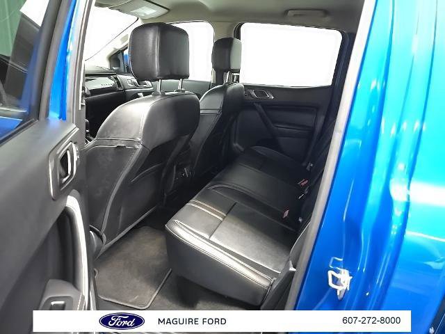 Certified 2021 Ford Ranger Lariat w/ FX4 Off-Road Package image 34