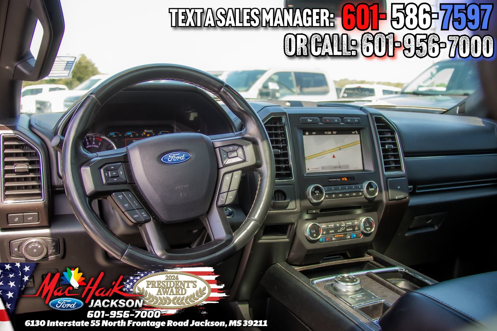 Certified 2018 Ford Expedition Max Limited w/ Equipment Group 302A RWD image 5