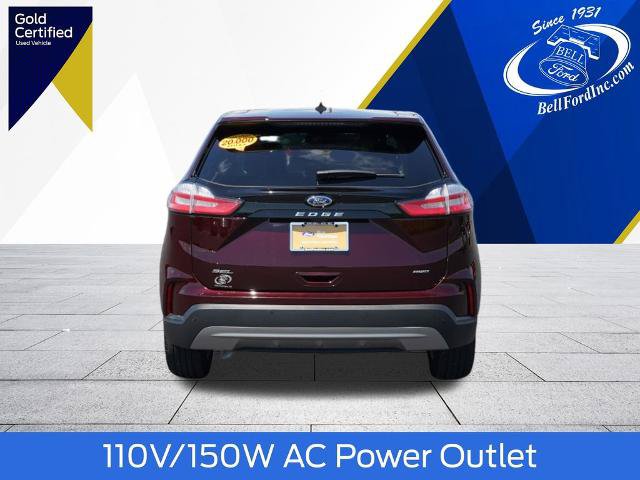 Certified 2024 Ford Edge SEL w/ Convenience Package AWD/4WD image 5