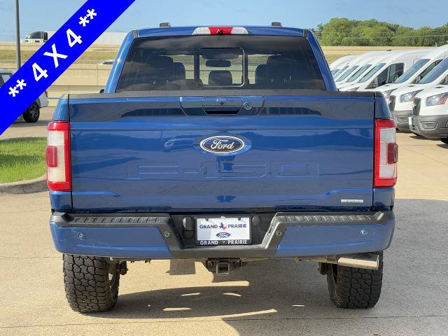 Certified 2022 Ford F150 Lariat w/ Equipment Group 502A High AWD/4WD image 8