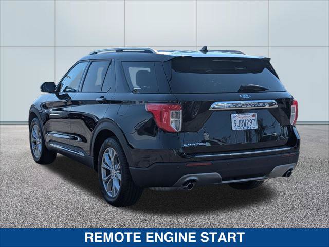 Certified 2023 Ford Explorer Limited w/ Equipment Group 301A RWD image 3
