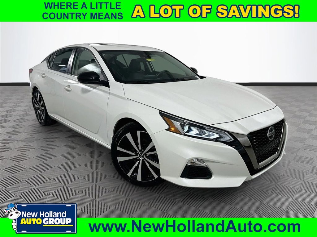 Used 2022 Nissan Altima 2.0 SR FWD image 1