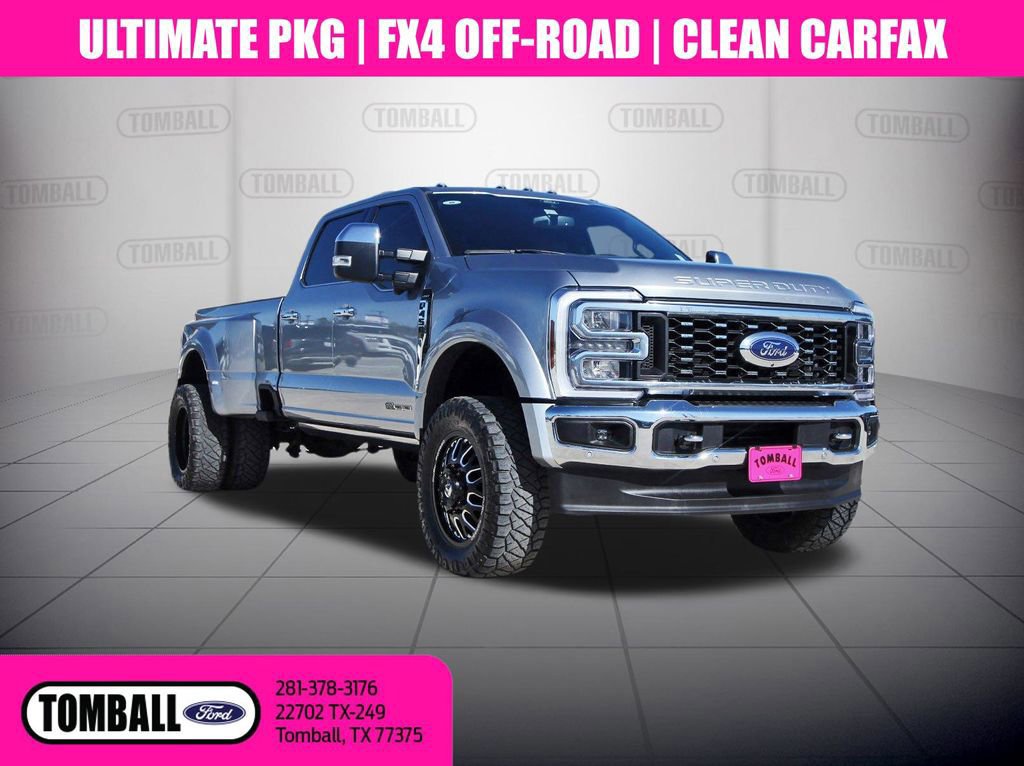 Certified 2024 Ford F450 Lariat w/ Lariat Ultimate Package image 7