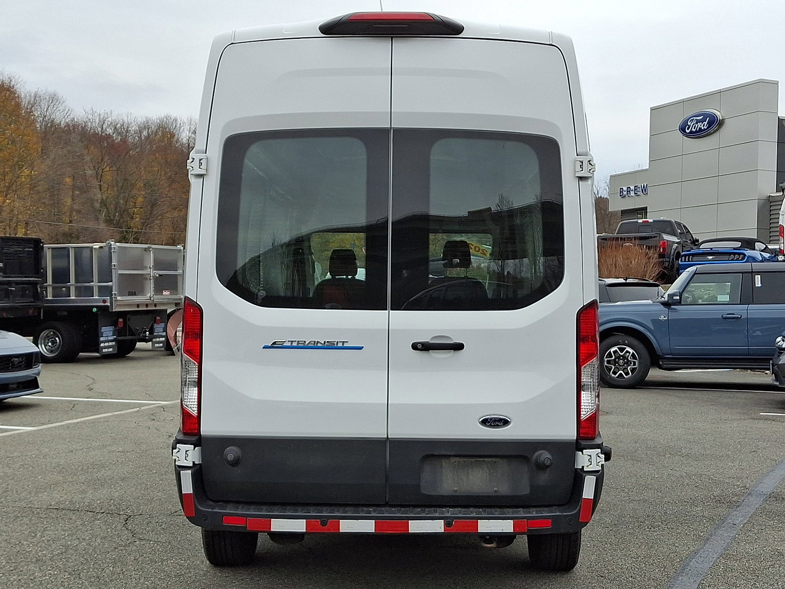 Certified 2022 Ford E-Transit 148 High Roof image 6