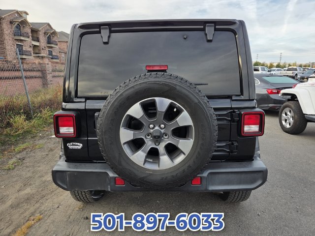 Used 2023 Jeep Wrangler Unlimited Sahara AWD/4WD image 4