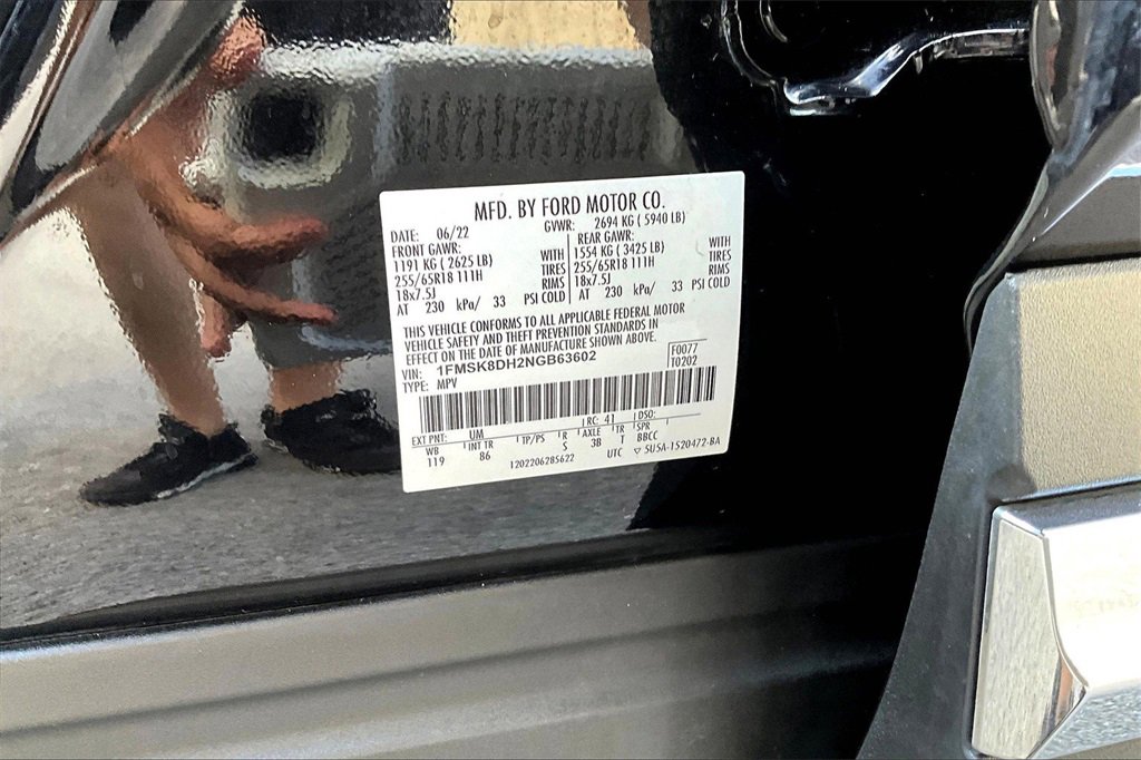 Certified 2022 Ford Explorer XLT w/ Class IV Trailer Tow Package image 31