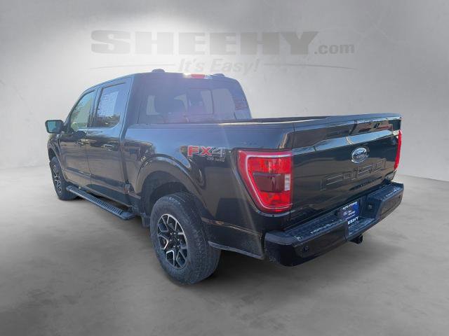 Certified 2022 Ford F150 XLT w/ Equipment Group 302A High image 7