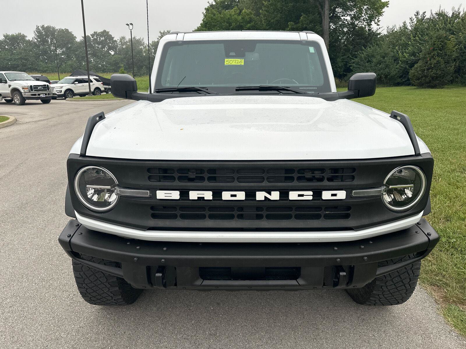 Certified 2023 Ford Bronco Black Diamond w/ Sasquatch Package AWD/4WD image 23