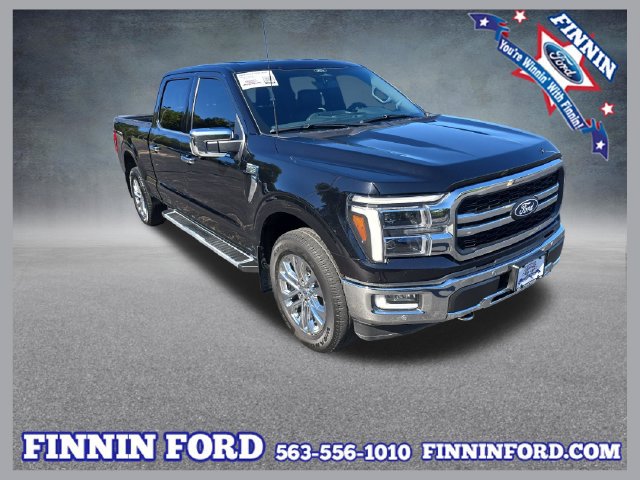 Certified 2024 Ford F150 Lariat w/ FX4 Off-Road Package
