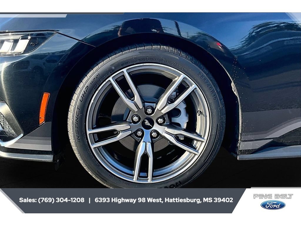 Certified 2024 Ford Mustang Premium w/ Wheel & Stripe Package RWD image 9