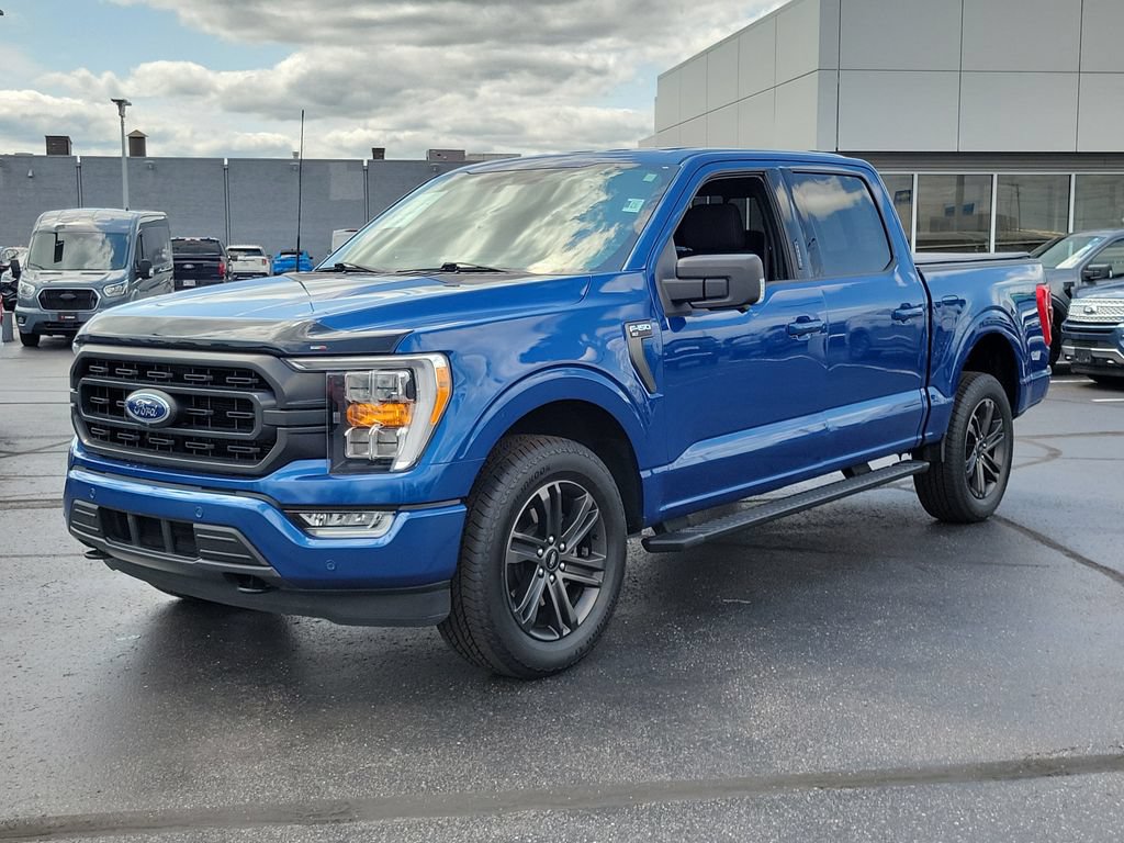 Certified 2022 Ford F150 XLT w/ Equipment Group 302A High AWD/4WD image 8