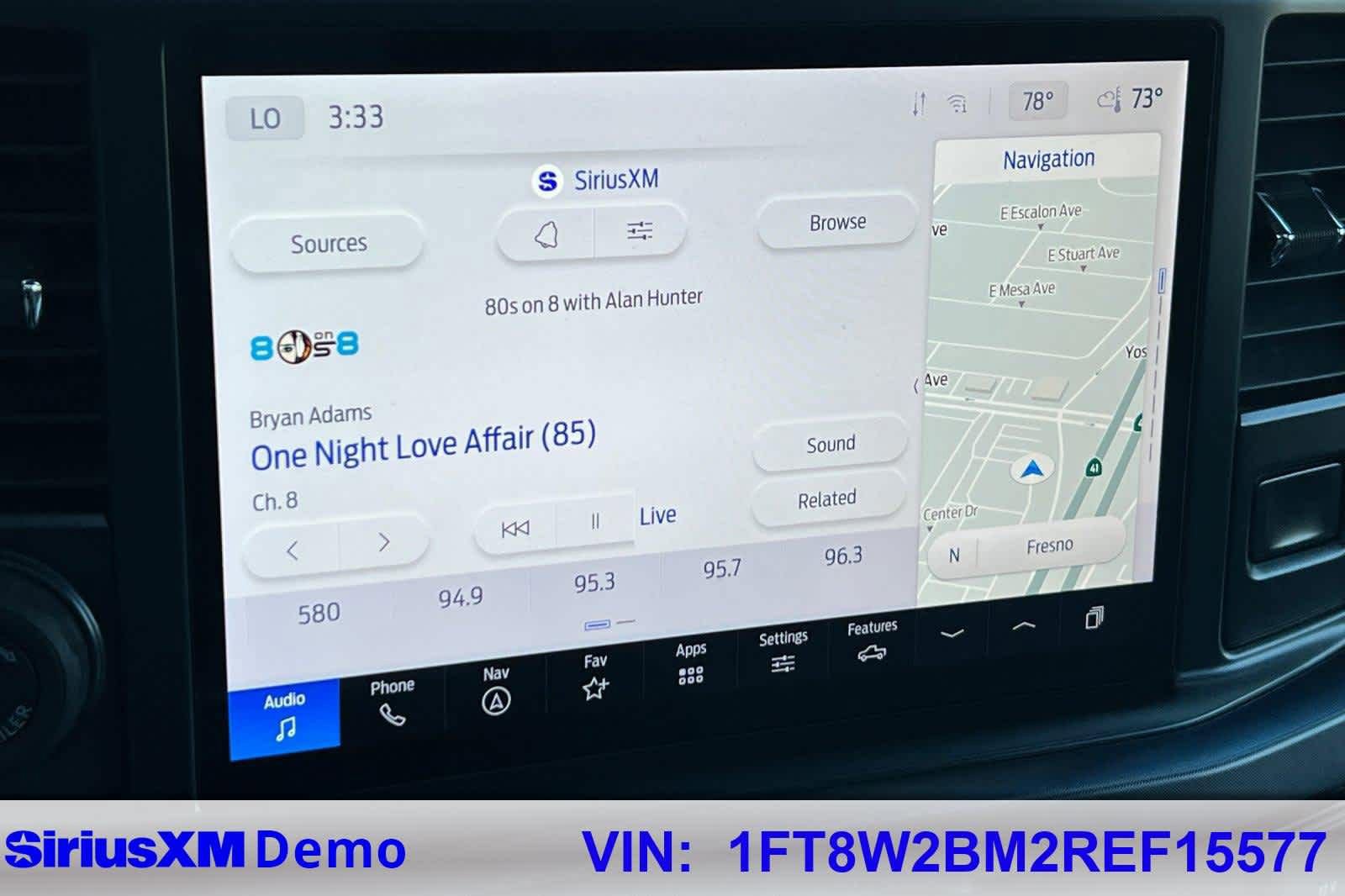 Certified 2024 Ford F250 Limited w/ FX4 Off-Road Package image 28