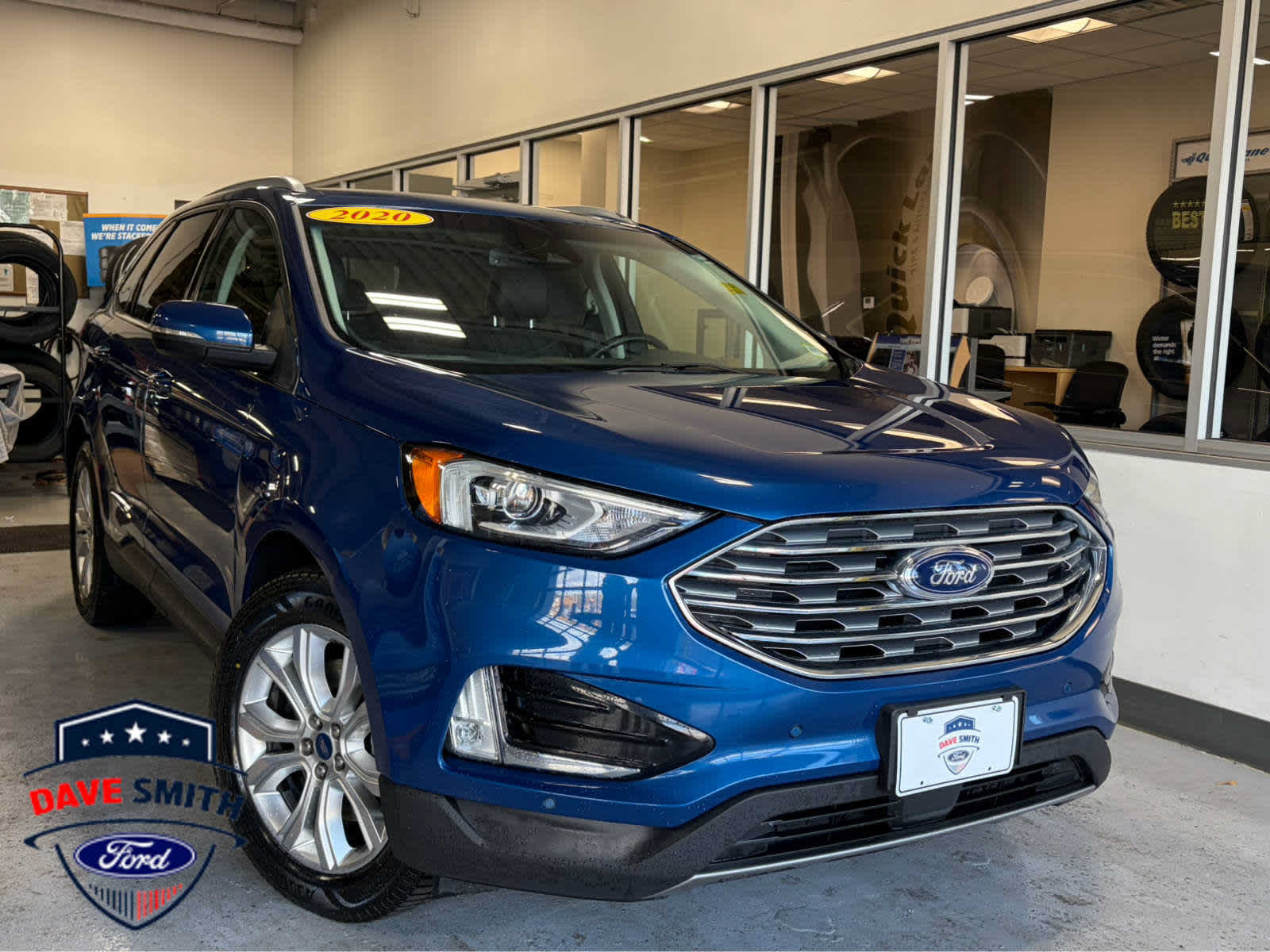 Certified 2020 Ford Edge Titanium AWD/4WD image 42