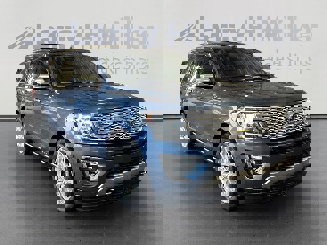 Certified 2019 Ford Expedition Max Platinum image 7