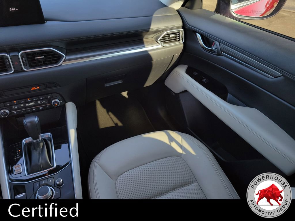 Used 2023 MAZDA CX-5 AWD 2.5 S w/ Premium Plus Pkg image 21