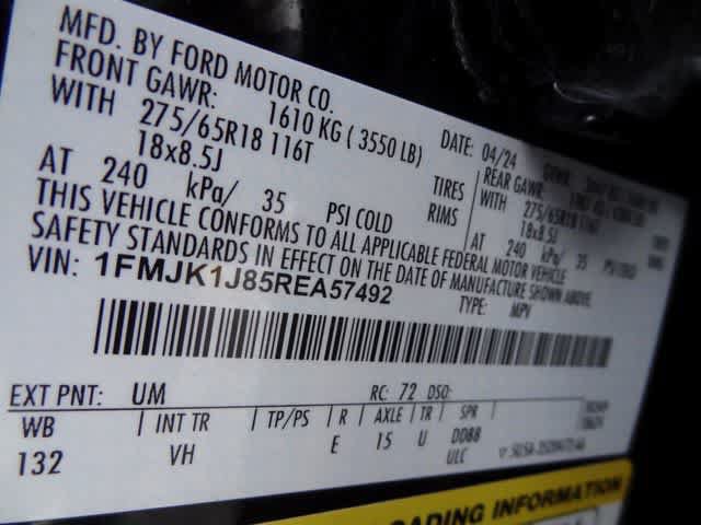 Certified 2024 Ford Expedition Max XLT AWD/4WD image 48