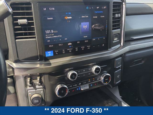 Certified 2024 Ford F350 Lariat w/ Black Appearance Package AWD/4WD image 17