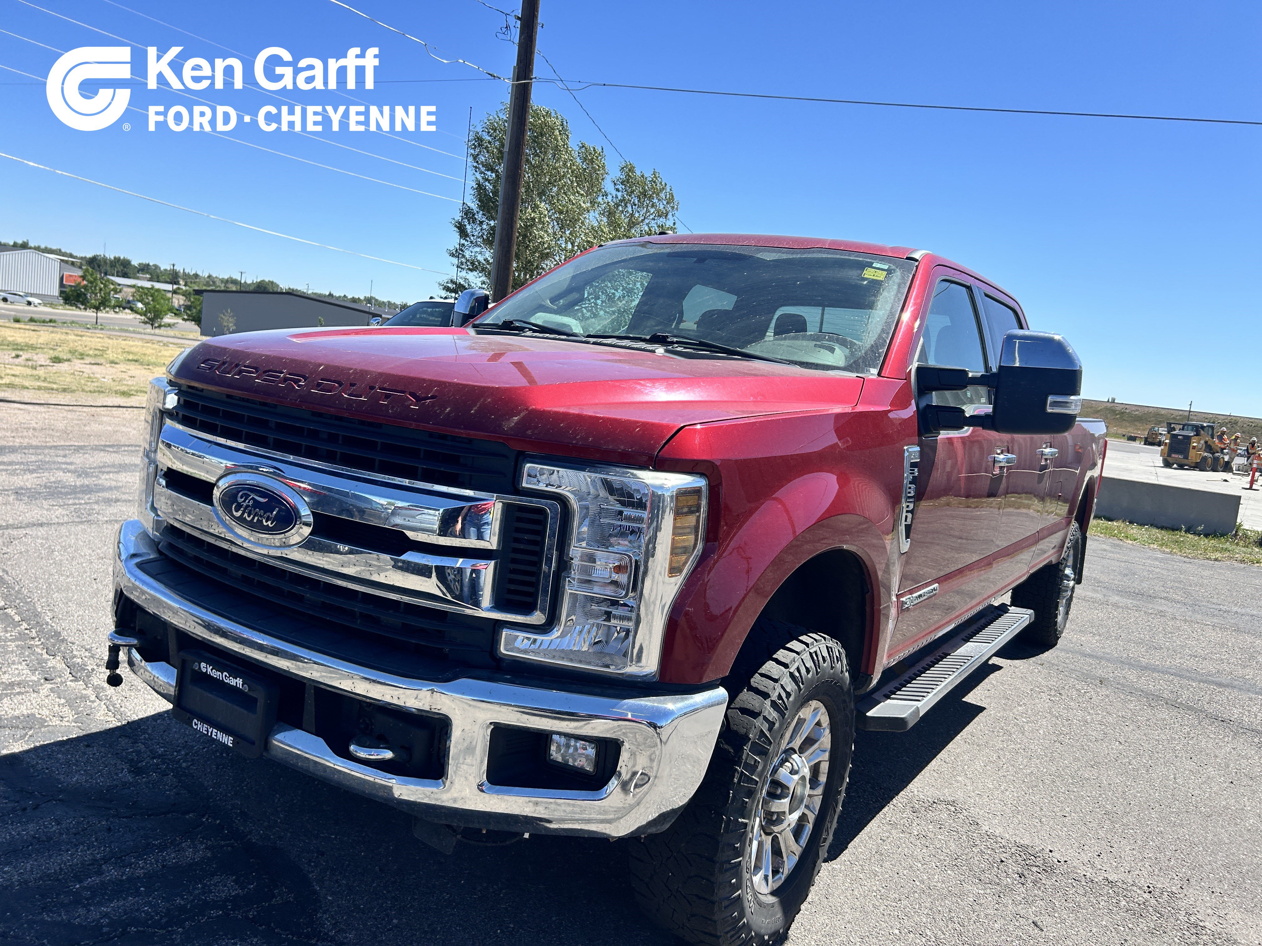 Certified 2019 Ford F350 XLT w/ XLT Premium Package AWD/4WD image 1