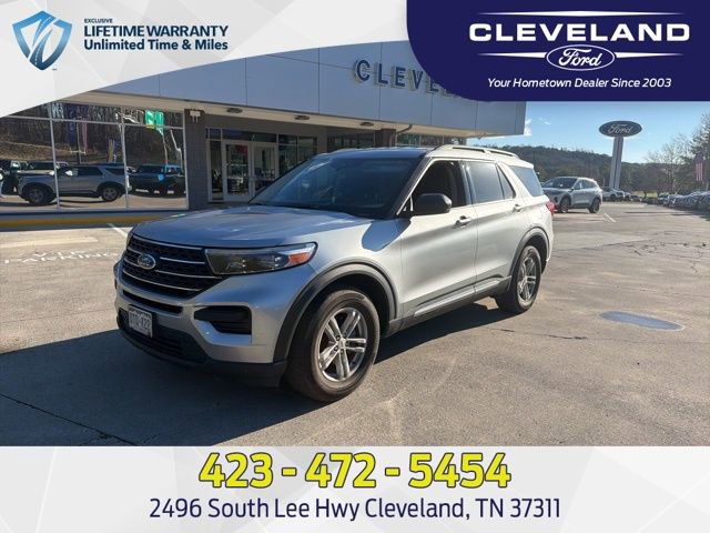 Certified 2024 Ford Explorer XLT image 1