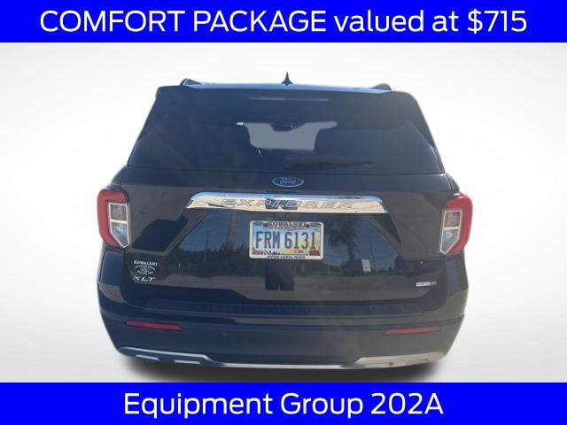 Certified 2020 Ford Explorer XLT w/ Equipment Group 202A AWD/4WD image 5
