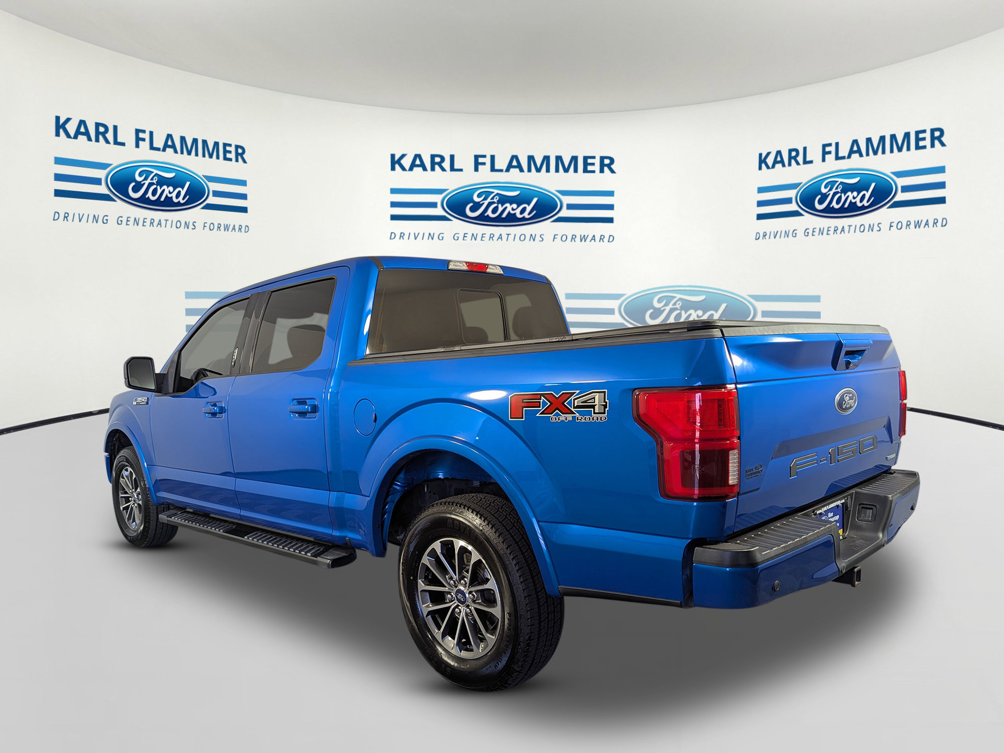 Certified 2019 Ford F150 Lariat AWD/4WD image 4