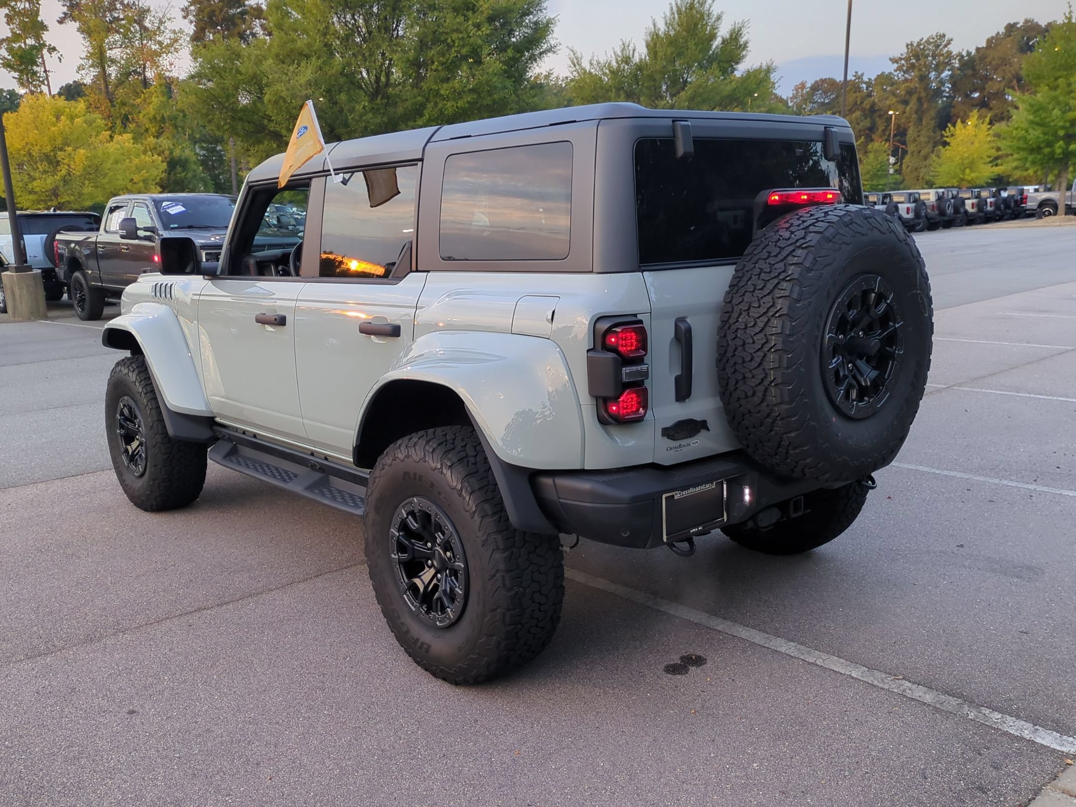Certified 2024 Ford Bronco Raptor AWD/4WD image 6