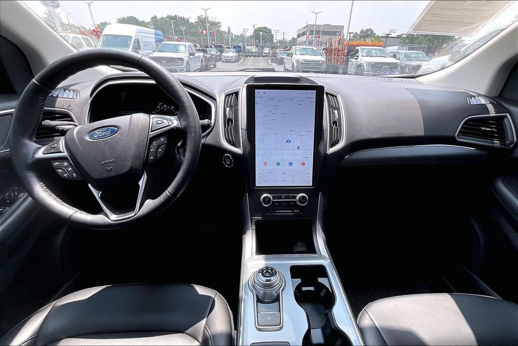 Certified 2021 Ford Edge SEL w/ Convenience Package FWD image 14