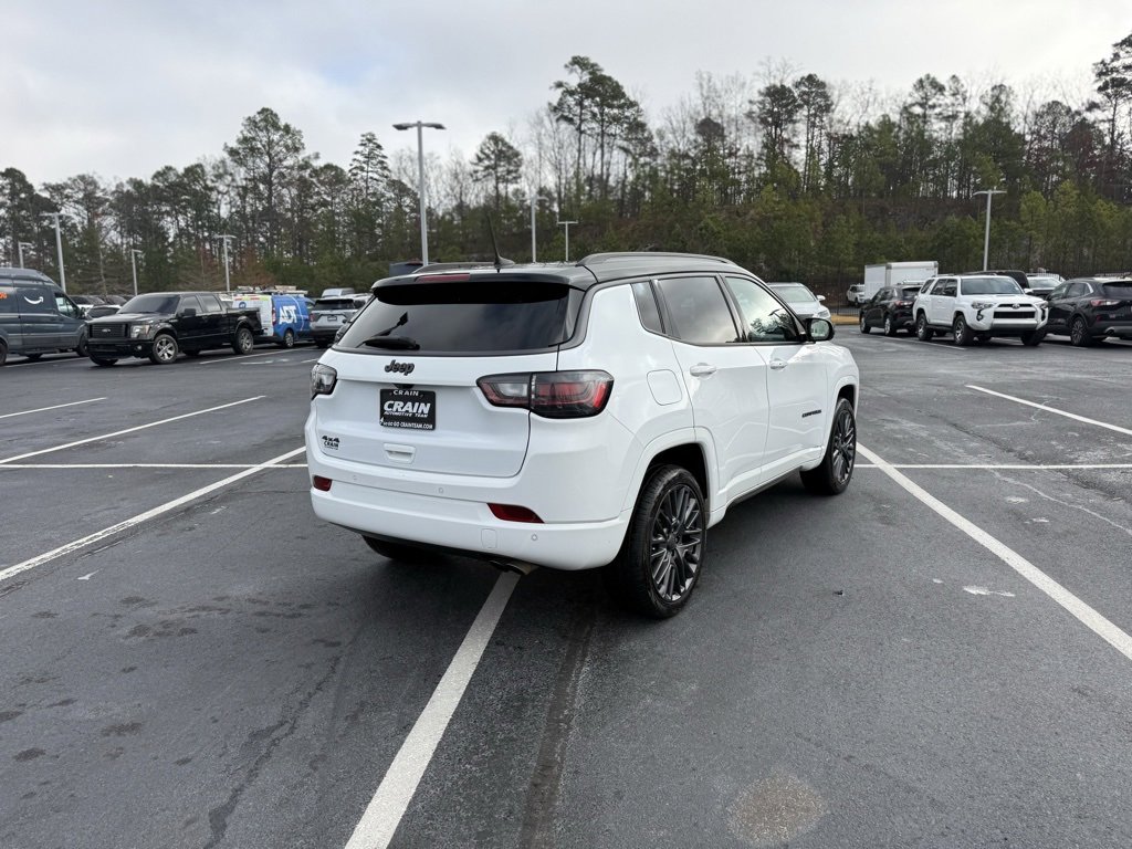 Used 2022 Jeep Compass High Altitude image 8