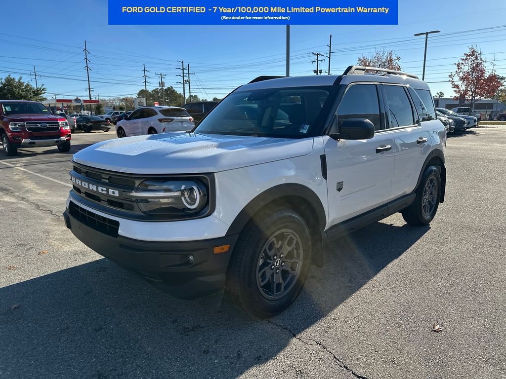 Certified 2024 Ford Bronco Sport Big Bend w/ Convenience Package AWD/4WD image 6