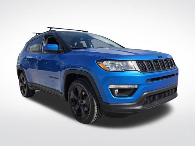 Used 2019 Jeep Compass Latitude FWD image 1