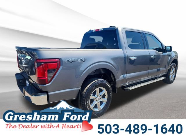 Certified 2025 Ford F150 XLT w/ Equipment Group 301A Standard AWD/4WD image 6