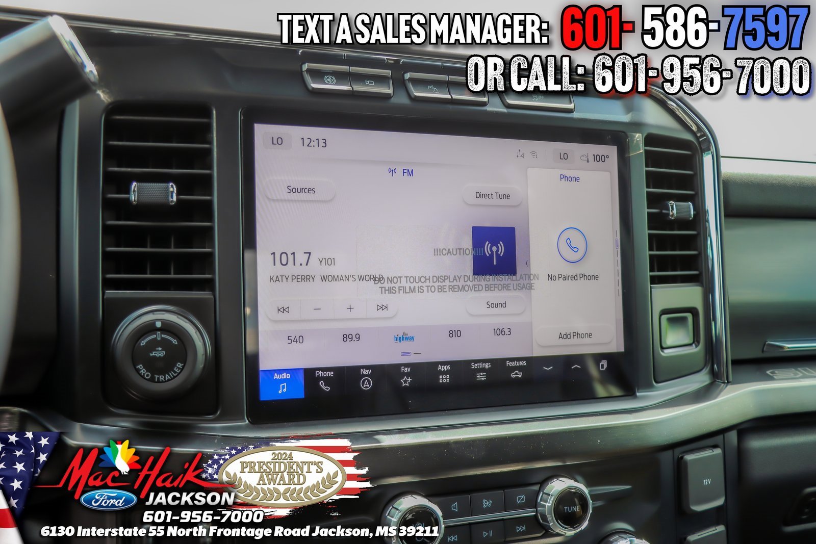 Certified 2024 Ford F250 Lariat w/ Lariat Ultimate Package image 18