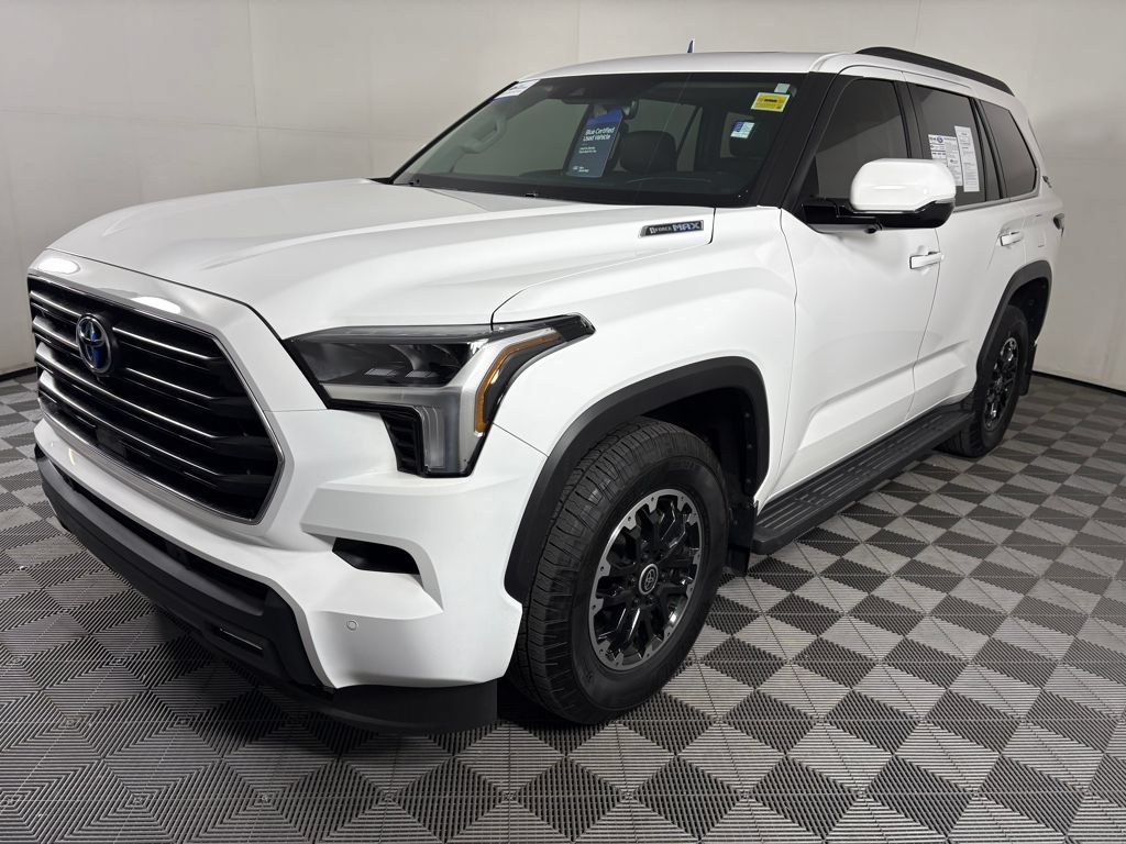 Used 2024 Toyota Sequoia TRD Pro AWD/4WD image 1