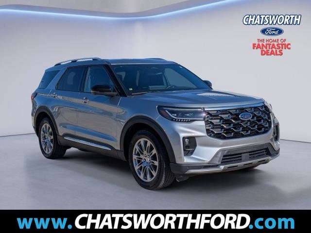 Certified 2025 Ford Explorer Platinum