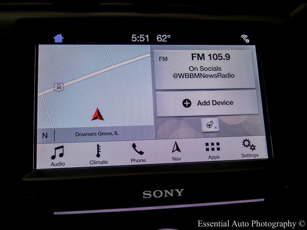Certified 2019 Ford Fusion Titanium FWD image 18