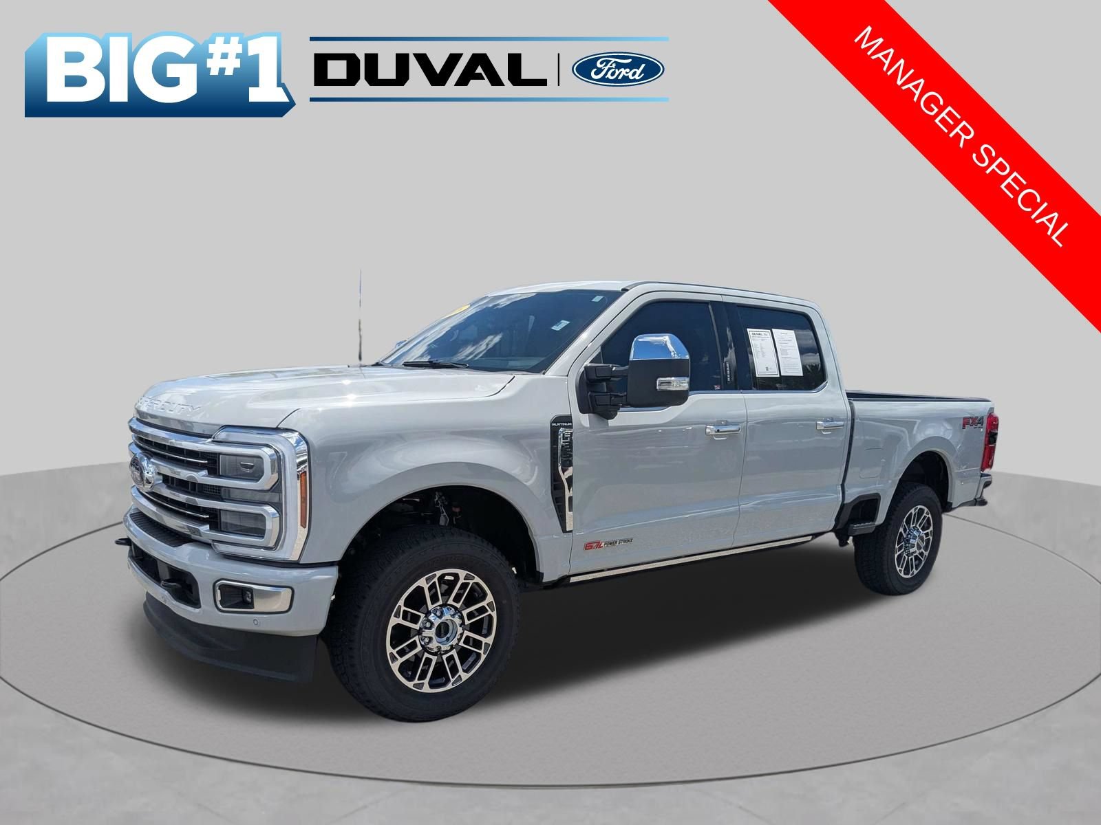 Certified 2026 Ford F350 Platinum w/ Platinum Plus Package AWD/4WD image 8