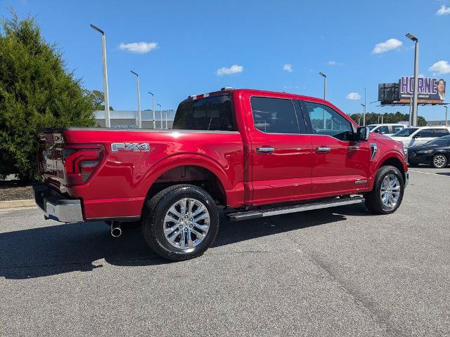 Certified 2025 Ford F150 Lariat w/ Equipment Group 502A High AWD/4WD image 4