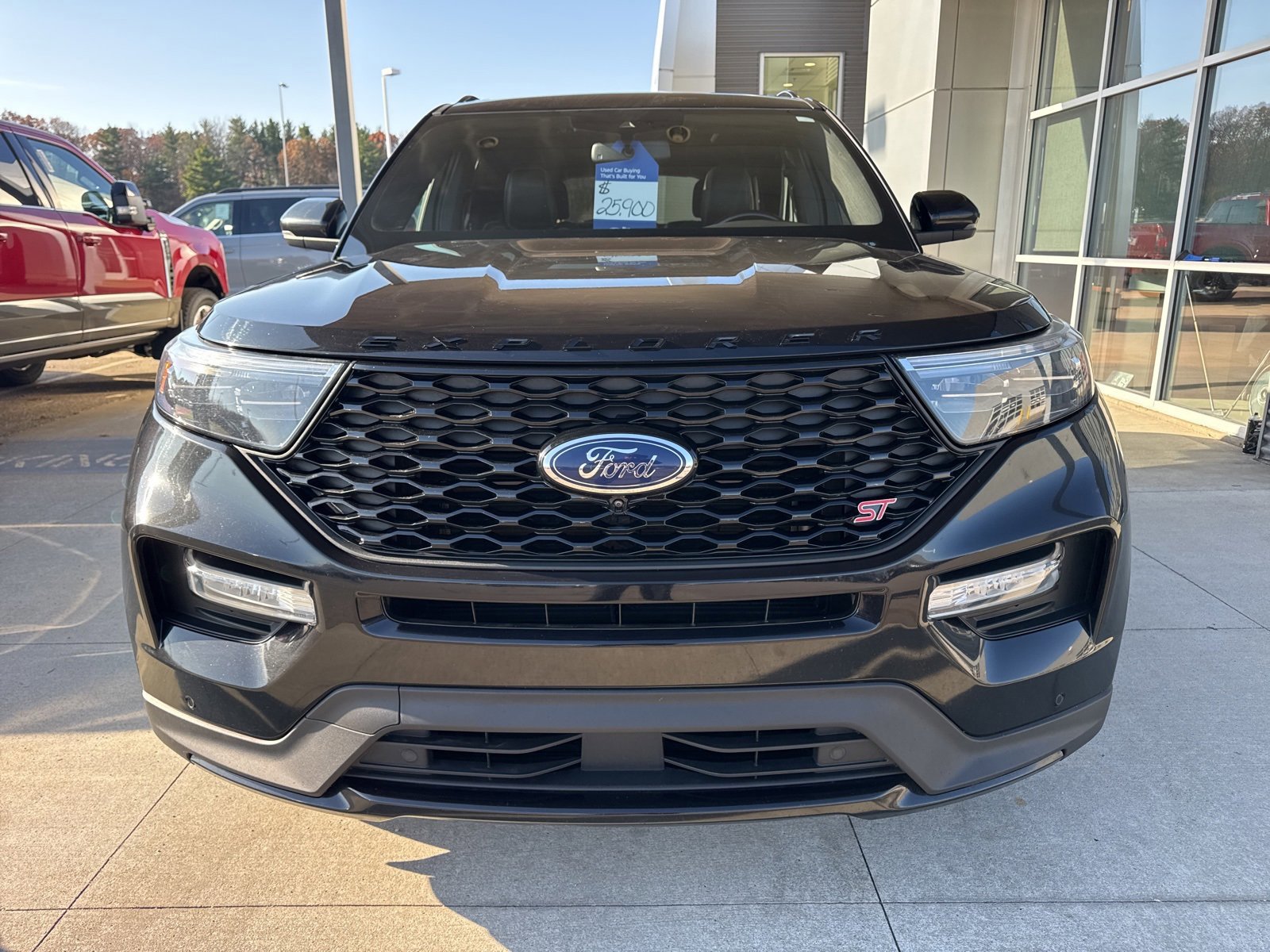 Certified 2020 Ford Explorer ST w/ Premium Technology Package image 11