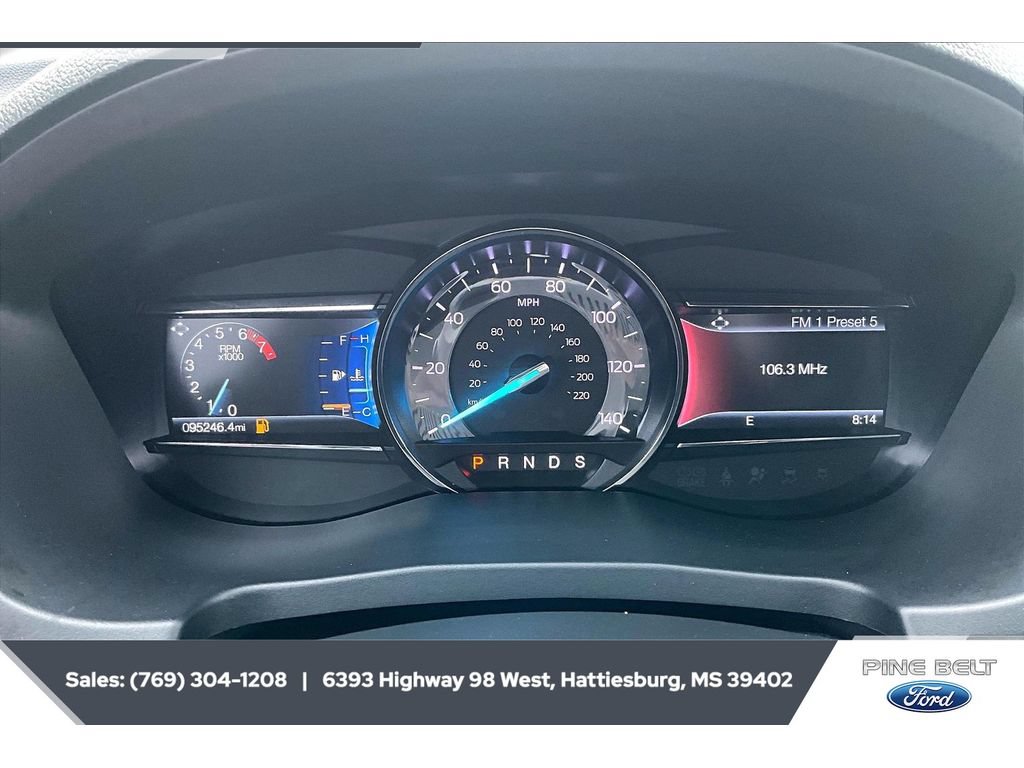 Certified 2019 Ford Explorer Limited FWD image 14