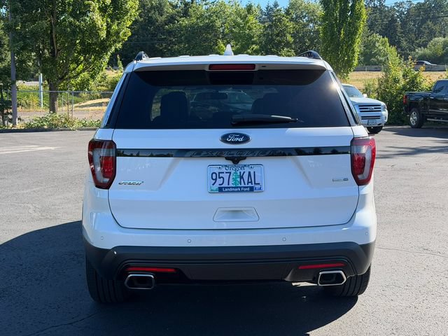 Certified 2017 Ford Explorer Sport w/ Equipment Group 401A AWD/4WD image 5
