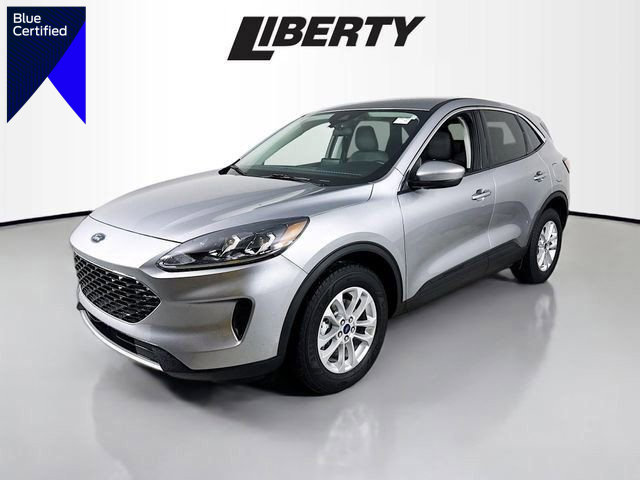 Certified 2021 Ford Escape SE