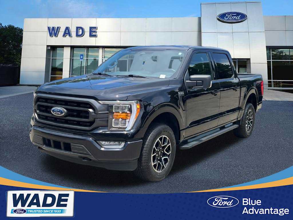 Certified 2023 Ford F150 XLT w/ Equipment Group 302A High AWD/4WD image 1