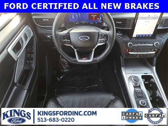 Certified 2020 Ford Explorer ST w/ Premium Technology Package image 11