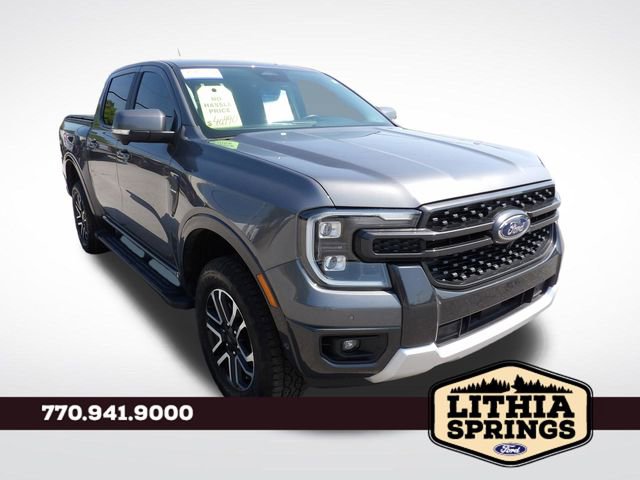 Certified 2024 Ford Ranger Lariat w/ Advanced Towing Package