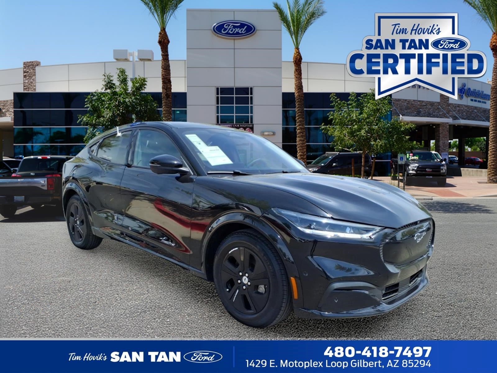Certified 2022 Ford Mustang Mach-E California Route 1