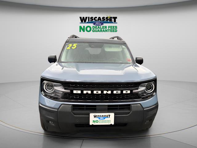 Certified 2025 Ford Bronco Sport Outer Banks w/ Outer Banks Tech Package+ AWD/4WD video 2